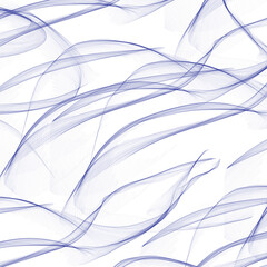 abstract blue waves