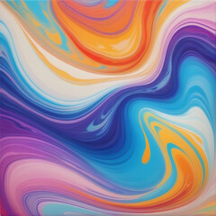 Obraz premium Abstract Wave Colorful Swirls and Patterns, Abstract Wave Background