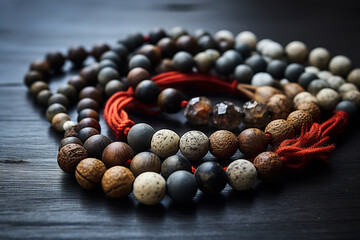 mala beads, minimalist, wabi sabi,