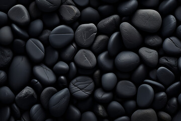 matte black only, black stones, wallpaper, 