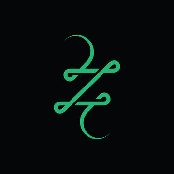 The logo is the letter Z and the number 2. Unique and elegant.