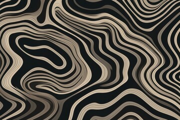 Moving Lines Seamless Texture