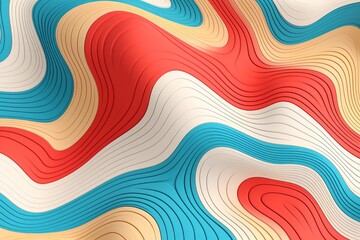 Moving Lines Seamless Texture