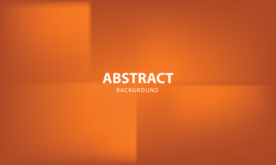 abstract orange background with space for text or video animation.orange background, abstract wall studio room, can be used to present your product