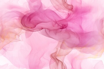 Fototapeta premium Pink seamless pattern with abstract waves. Applicable for fabric print, textile, wrapping paper, wallpaper. Vibrant background with splines, curves. Repeatable texture.