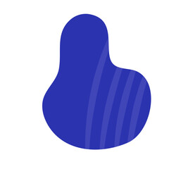 abstract organic shapes