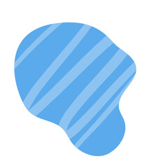 abstract organic shapes