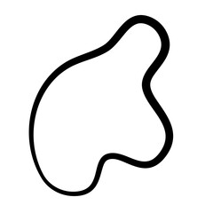 abstract organic shapes