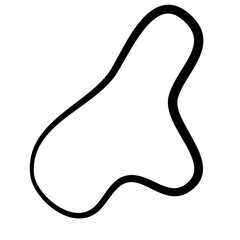 abstract organic shapes