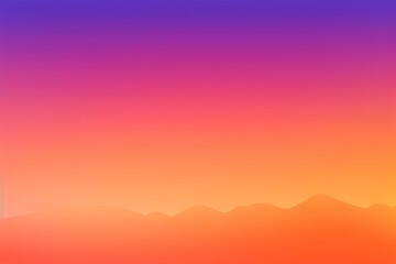 Fototapeta premium Sunset in the mountains