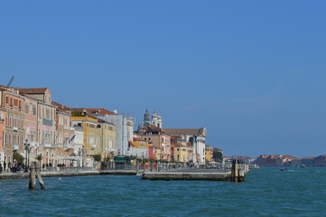 Fototapeta na wymiar paisaje de venecia