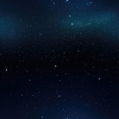 Night sky cartoon repeat pattern