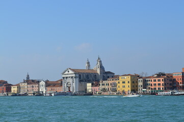Paisaje de venecia