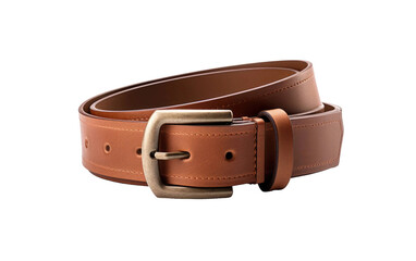 Classic Leather Belt Styling transparent PNG