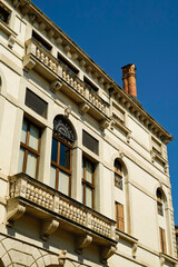 Obraz premium Il centro storico di Conegliano Veneto, in provincia di Treviso. Veneto, Italia