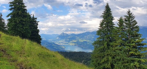 Flühli Pass, Sörenberg and Lake Sarnen, Grand Tour, Switzerland