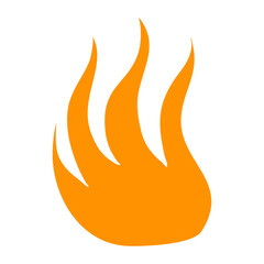 Fire Vector Icon