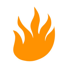 Fire Vector Icon