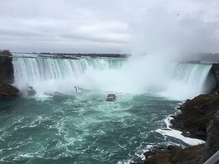 Niagara falls sight
