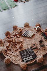 On-site decoration for the child's birthday celebration ceremony