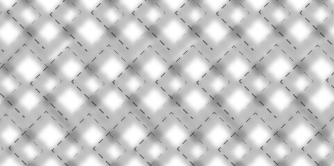 abstract modern square grid strock  line art  pattern ceramic tiles wall and floor background. gray dot line  sadow paper shape design. Texture surface.metal background. mosic geometry style concept.