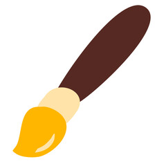 Brush Icon vector 