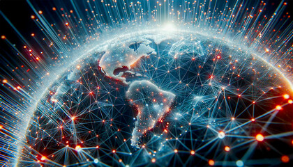 ビックデータが超高速ネットワーク技術で大陸規模で結びつく時代