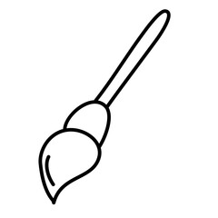 Brush Icon Outline