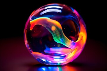 A Mesmerizing Spectrum: Soap Bubble Macro Photography