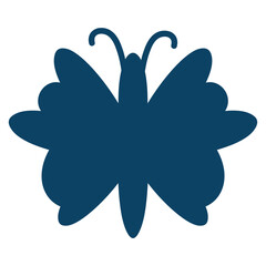 Butterfly Icon Outline Vector