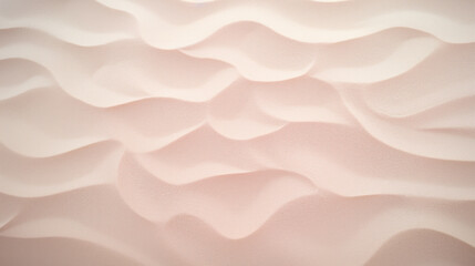 Top view of pink sand, captured in close-up detail, displaying textured grains.