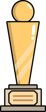 recommend clip art: Trophy award icon