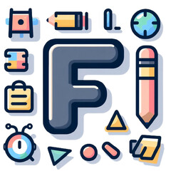 alphabet icon Generative AI