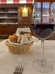 Naklejka premium vino italiano