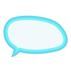 Speech Bubbles Colorful Vector