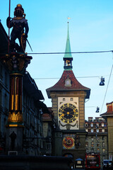 Tower's Bell in Bern, Switzerland