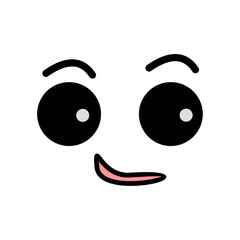 Hand drawn Emojis Faces