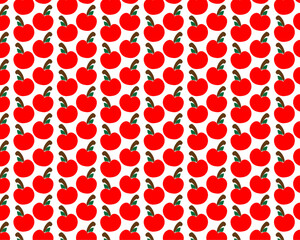 Red Apple Pattern