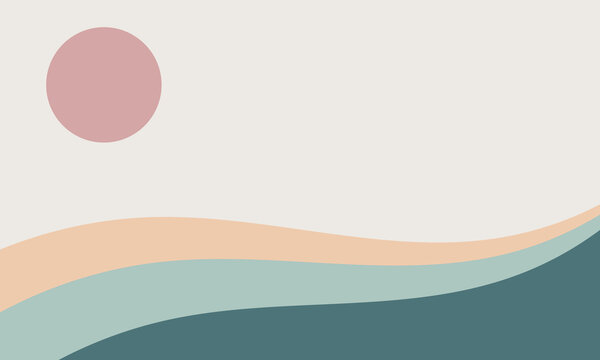 abstract pattern with waves 6