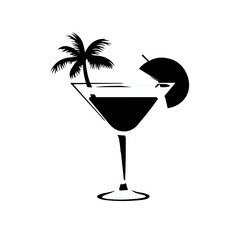 cocktail silhouette, cocktail  svg, cocktail  vector, cocktail png, cocktail, drink svg, drink png, glass, 