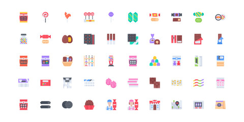  candy  icon pack