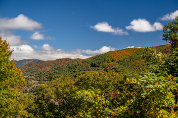 blue ridge parkway wnc