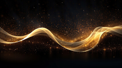 golden particle wave