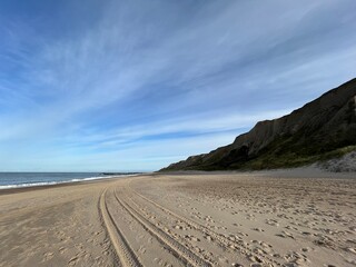 road to the beach