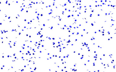 Realistic Golden Confetti and serpentine explosion For The Festival Party Ribbon Blast Carnival Elements Or Birthday Celebration

