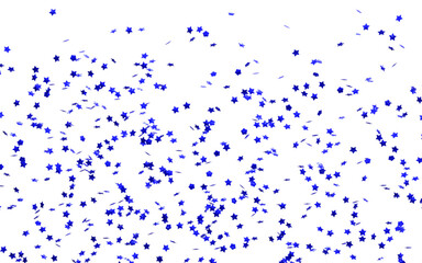 Realistic Golden Confetti and serpentine explosion For The Festival Party Ribbon Blast Carnival Elements Or Birthday Celebration

