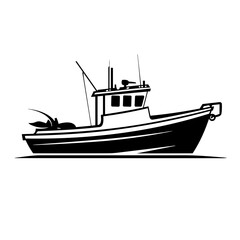 Naklejka premium boat silhouette, ship silhouette, ship vector, ship svg, ship png, boat png, boat svg, boat, sea, ship, 