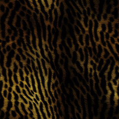 Leopard fur repeat pattern African background