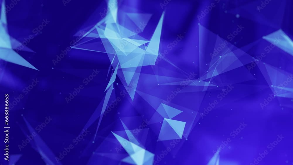 Poster abstract digital connection technology background. network loop.