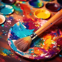 Fototapeta premium Colors of Creativity